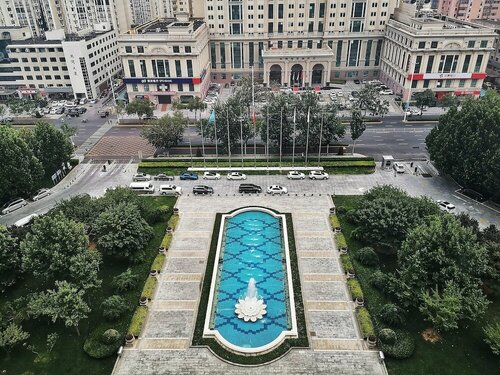 Renaissance Tianjin Lakeview Hotel cum Marriott Executive Apartments, Забронировать Апартаменты/квартира Hexi Дунли