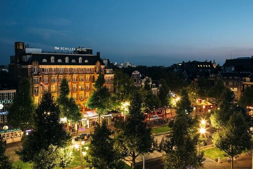 NH Amsterdam Schiller, Забронировать Отель Отели Амстердама с парковкой, рядом с Ватерлоплейн, Парковка