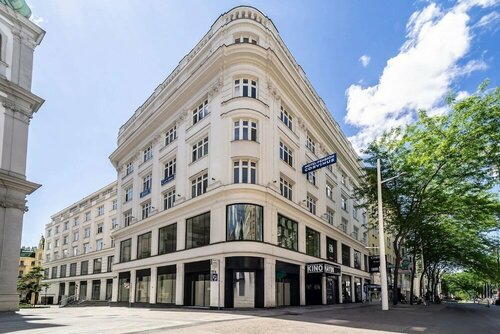 Hotel Corvinus Vienna, Забронировать Отель 06. Мариахильф Вена, рядом с Циглергассе