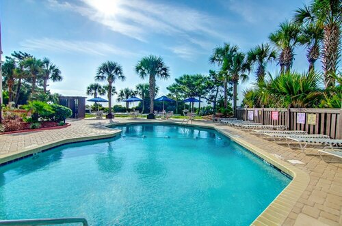 Beach Colony Resort, Забронировать Апартаменты/квартира Отели Гранд-Странд с парковкой, Парковка