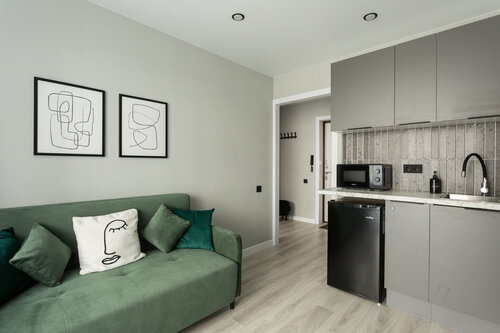 Dve Podushki na Vozrozhdeniya 53 Flat, Rezervovat Apartmán Vologda Region hotely s parkováním, Parkování