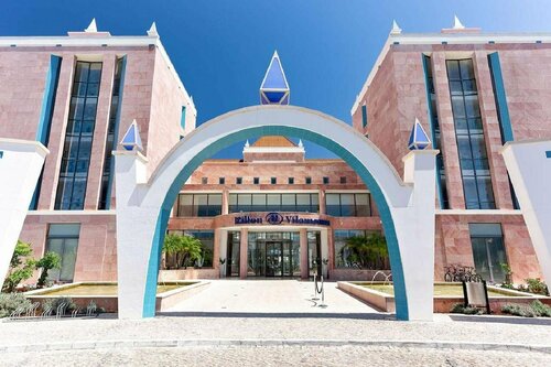 Hilton Vilamoura, Забронировать Курортный отель Отели Nature Reserve Ria Formosa с бассейном, Бассейн