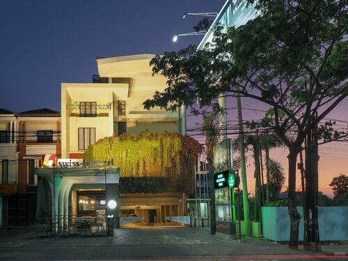 Swiss-Belhotel Rainforest, Boek Hotel SPA-hotels in Bali, SPA
