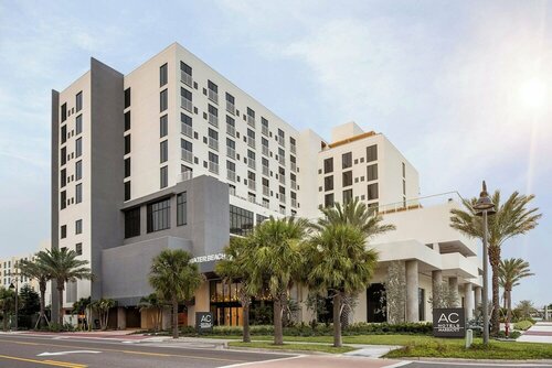 AC Hotel by Marriott Clearwater Beach, Забронировать Отель Отели Клируотер-Бич с бассейном, Бассейн