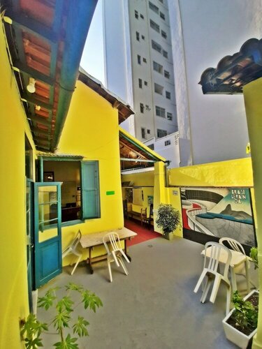 Brasileranza Hostel, Забронировать Хостел Нитерой штат Рио-де-Жанейро
