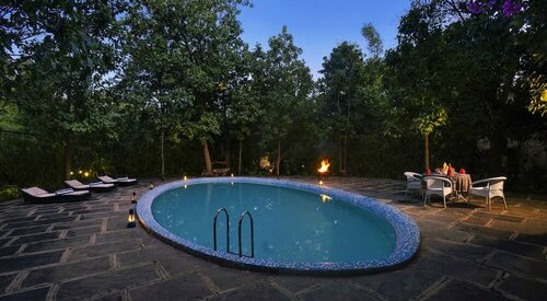 Pench Jungle Camp, Забронировать Отель Khawāsa Pench National Park
