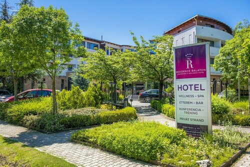 Residence Hotel Balaton, Book Hotel Somogy hoteller med måltider, Halvpension / Fuldpension