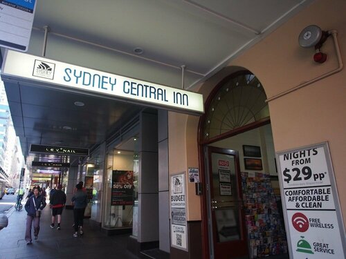 Sydney Central Inn, Забронировать Хостел Сидней - деловой район 