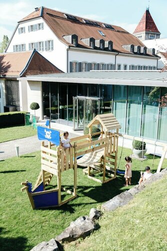 Hotel Angleterre & Résidence, Varaa Hotelli Sous-Gare-Ouchy 