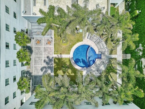 Fiesta Inn Express San Luis Potosí Oriente, Забронировать Отель Отели Сана Луис Потоси с парковкой, Парковка