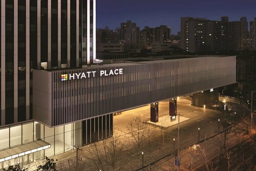 Hyatt Place Shanghai Tianshan Plaza, Забронировать Отель Отели Путо с бассейном, Бассейн