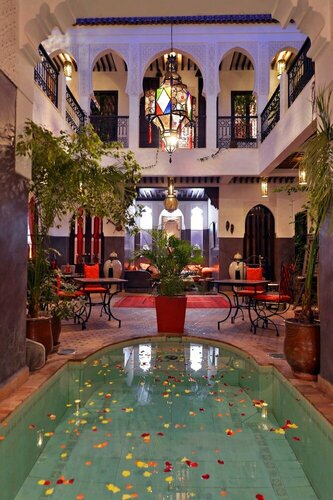 Riad La Porte Rouge By La Siredrah, Забронировать Отель Мехуар Касба Марракеш