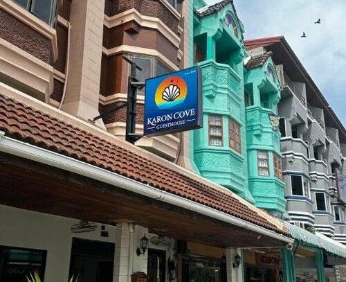 Karon Cove at Seabreeze Inn, Забронировать Отель Карон Бич остров Пхукет, рядом с Храм Суван Кхири Кет