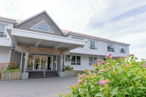 Riotel Perce, Reservar Hotel Hotéis em Gaspé Peninsula com estacionamento, Estacionamento