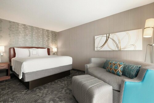 Courtyard by Marriott Chicago Bloomingdale, Забронировать Отель Блумингдейл Большой Чикаго