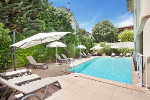 Appart Hotel Odalys City Aix en Provence Les Floridianes, Забронировать Апартаменты/квартира Отели Буш-дю-Рон с парковкой, Парковка