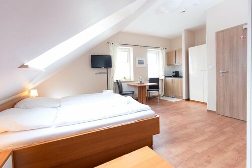 Airport Hotel One Aparthotel Sylt, Забронировать Апарт-отель Тиннум Зюльт