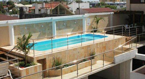 Nelson Praia Hotel, Забронировать Отель Отели Риу-Гранди-ду-Сул с парковкой, Парковка