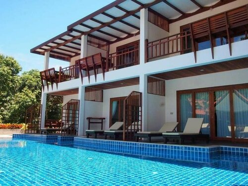 Blue Diamond Resort, Забронировать Курортный отель Отели Ко-Тао с бассейном, Бассейн