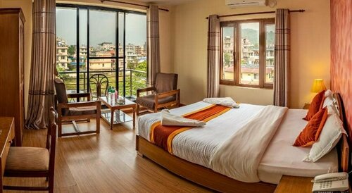 Hotel Pokhara View, Забронировать Отель Недорогие отели Покхара, недорогие