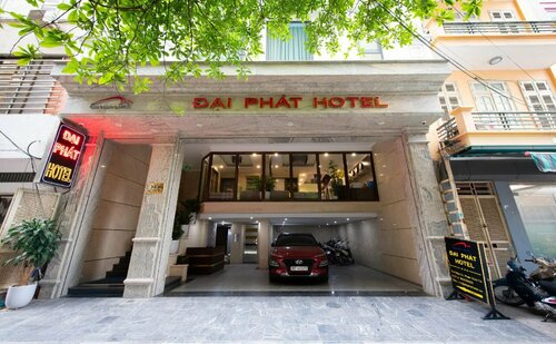 Dai Phat Hotel, Забронировать Отель Отели Кау Гиай с парковкой, Парковка
