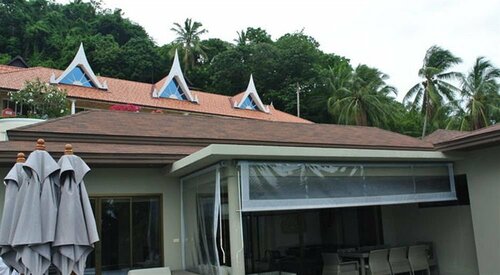 Tropical Paradise Villa, Забронировать Вилла Коттеджи провинции Сурат Тхани, Коттедж