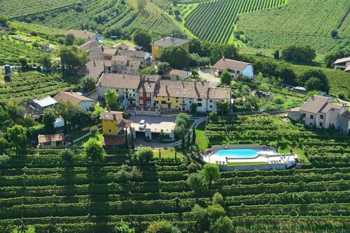 Corte Tamellini, Book Landbrugsophold Soave Venetien