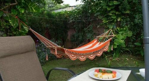 Hostal Casa Los Espinoza, Book Hotel Hoteller i Managua Region med parkering, Parkering
