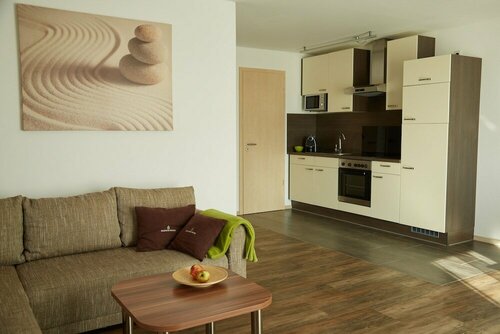 Business Homes - Das Apartment Hotel, Забронировать Апартаменты/квартира Отели Swabian Alps с парковкой, Парковка