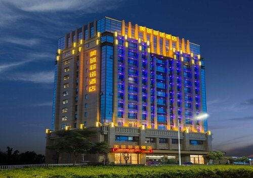 MeiQiu-Fino Hotel, Забронировать Отель Чжухай Гуандун