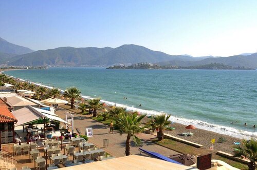 Gunes Hotel Fethiye, Забронировать Отель Отели Фетхие 3 звезды, 3*