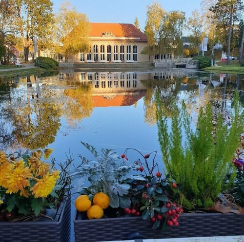 Ferienwohnung Schloss Schönberg, Book Lejlighed Hoteller i Sachsen med parkering, Parkering