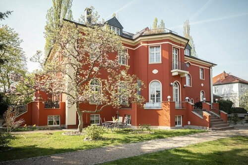 Villa am Park Apartment, Book Lejlighed Hoteller i Sachsen med parkering, Parkering
