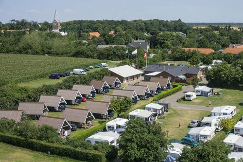 Møgeltønder Camping & Cottages, Rezervovat Kemp Sønderjylland hotely s bazénem, Bazén