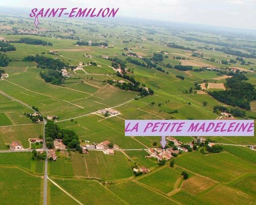 La Petite Madeleine, Reserva ahora Hotel Hoteles en Aquitania con aparcamiento, Aparcamiento
