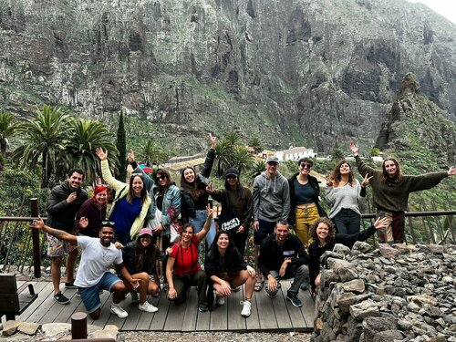 Arena Nest Hostel, Prenota Ostello Santiago del Teide Tenerife