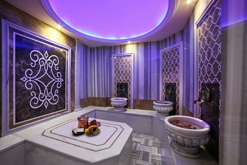 Отель Pell Palace Hotel & Spa, Забронировать Курортный отель Фатих Стамбул, рядом с Галатский мост