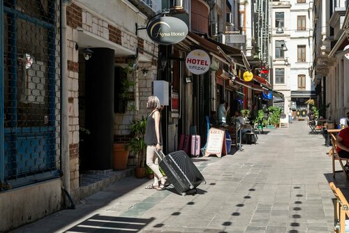 Aysahotel Aisa Hotel, Забронировать Отель Бейоглу Стамбул