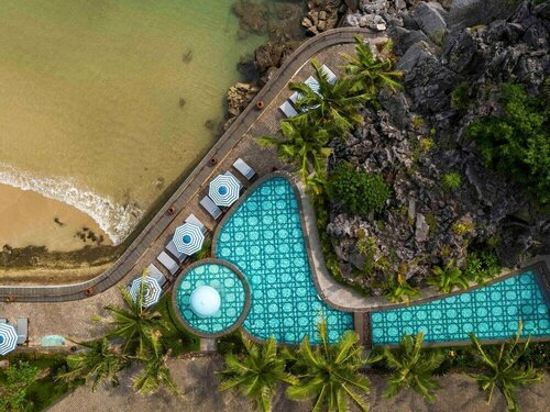 Hotel Perle d'Orient Cat Ba - Mgallery, Забронировать Отель Бизнес-отели Национального парка Cat Ba, 4* 5*