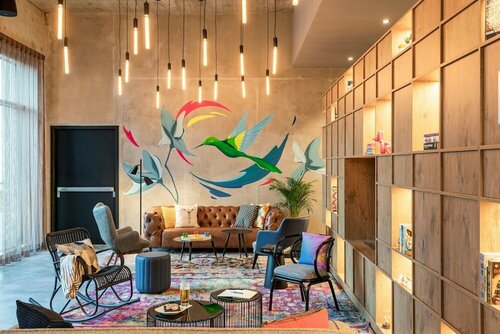 Moxy Wuerzburg, Забронировать Отель Отели Вюрцбурга 3 звезды, рядом с Lusamgartlein, 3*