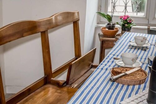 Bottega delle Arti, Забронировать Отель «постель и завтрак» Отели Рима с завтраком, рядом с Посольство Великобритании в Риме, Завтраки