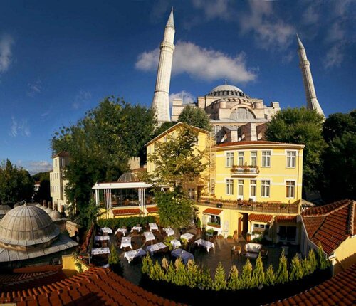 Ottoman Hotel Imperial-Special Category, Забронировать Отель Отели Стамбула 4 звезды, рядом с Турецкие бани Джагалоглу, 4*