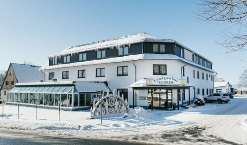 Landgasthof-Wemmer, Book Hotel Grossrueckerswalde Ore Mountains