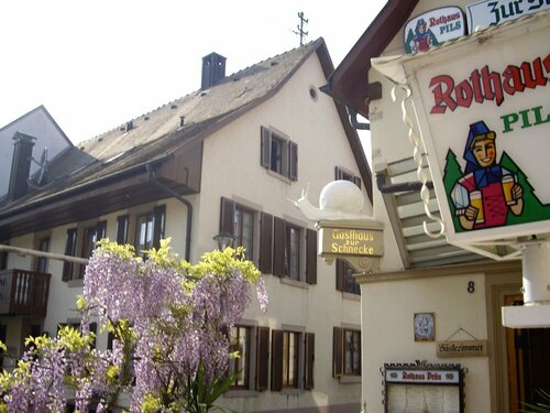 Gasthaus zur Schnecke Kandern, Забронировать Гостевой дом Бернау Фельдберг
