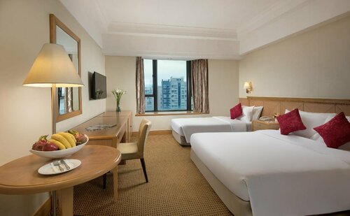Ramada Hong Kong Grand View, Забронировать Отель Отели Гонконга 3 звезды, рядом с Станция метро Tin Hau, 3*