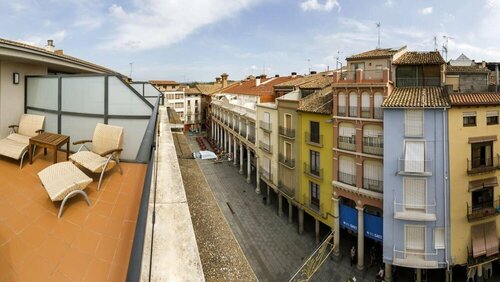 Grand Hotel Ciudad De Barbastro, Брондау Қонақ үй Somontano қаласындағы таңғы ас қосылған қонақ үйлер, Таңғы ас