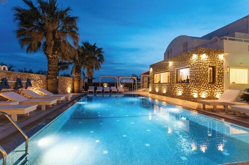 ILIADA-ODYSSEAS RESORT, Забронировать Курортный отель Отели Санторини 4 звезды, рядом с Пляж Периволос, 4*