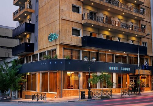 Savoy Hotel, Забронировать Отель Отели периферийной единицы Северных Афины с завтраком, Завтраки