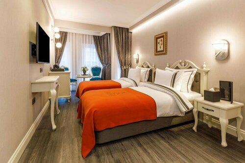 Amiral Palace Hotel Boutique Class, Забронировать Отель Отели Стамбула 4 звезды, рядом с Музей исламской науки и технологии, 4*