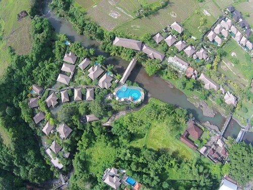 Santi Mandala Villa & Spa, Rezerwuj Ośrodek wypoczynkowy Hotele SPA w Bali, SPA